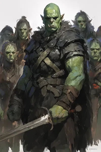 Orc Village Meeting AI Roleplay