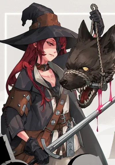 Thalia - Beast Hunter AI Roleplay