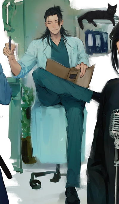 Geto Suguru AI Roleplay