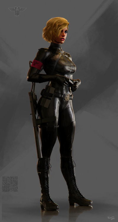 Greta, Elite Guard AI Roleplay