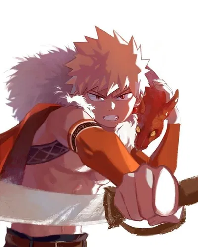 Katsuki Bakugou AI Roleplay