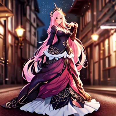 Blanchette - Orphaned Red Riding Hood AI Roleplay