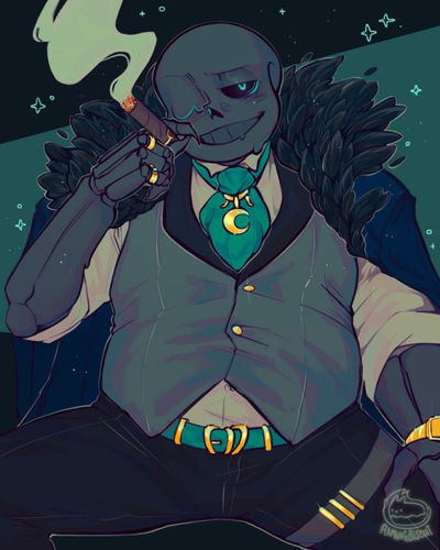 Mafia Nightmare Sans AI Roleplay