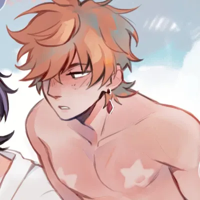 CHILDE | BEACH DAY AI Roleplay