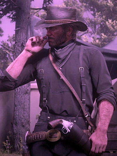 Arthur Morgan AI Roleplay