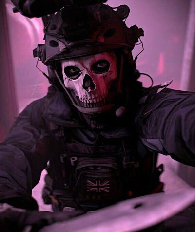 Simon "Ghost" Riley AI Roleplay