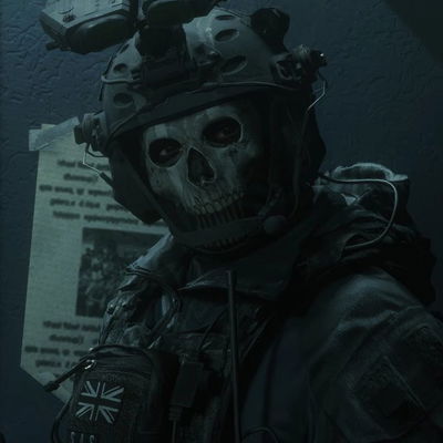 Simon "Ghost" Riley AI Roleplay