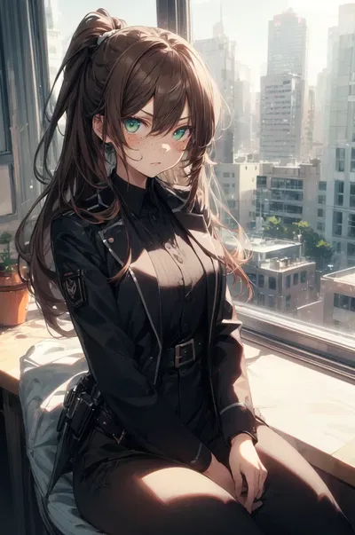 Vampire Hunter | Zoe Adams AI Roleplay