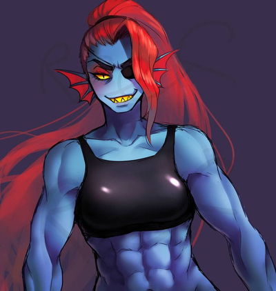 Undyne AI Roleplay