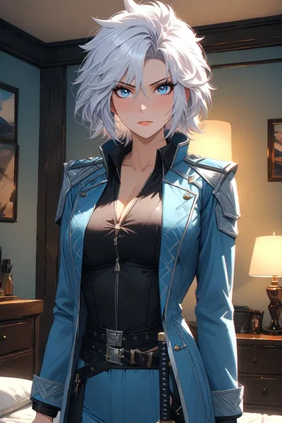 Blake | White Obsessed Cosplayer AI Roleplay