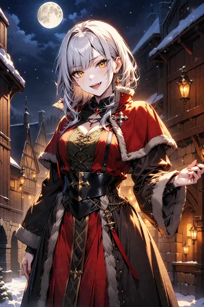 Mabel | Vampira Inocente AI Roleplay