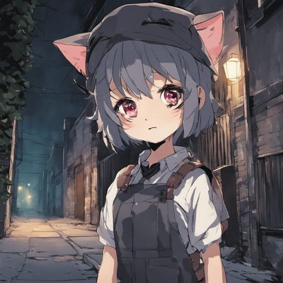 Nika the Orphaned Catgirl AI Roleplay