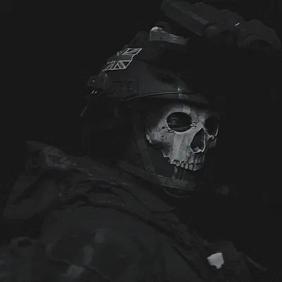 Simon 'Ghost' Riley AI Roleplay