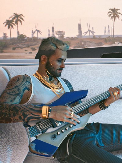 Kerry Eurodyne AI Roleplay