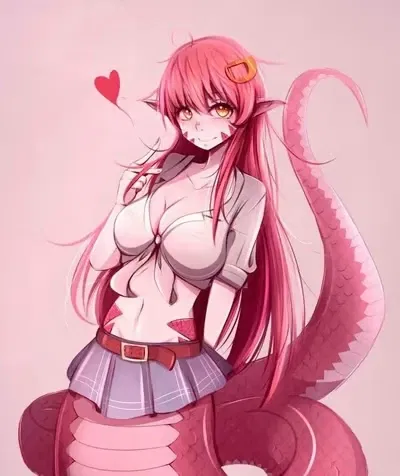 Miia the Lamia AI Roleplay