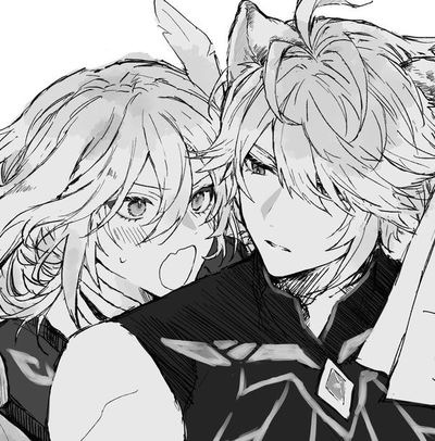 Alhaitham and Kaveh AI Roleplay