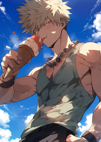 Katsuki Bakugo AI Roleplay