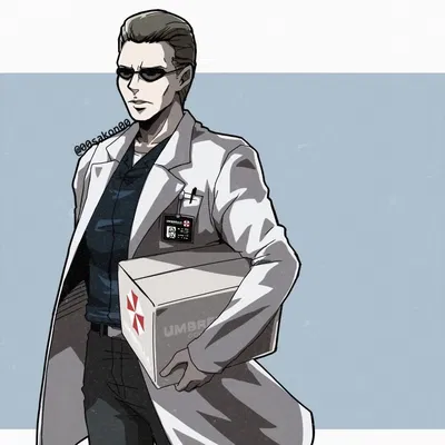 Albert Wesker AI Roleplay