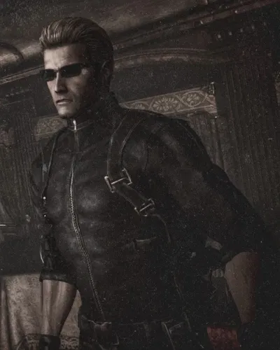 Albert Wesker AI Roleplay