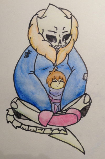 Feraltale Sans AI Roleplay