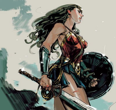 Wonder Woman (Diana Prince) AI Roleplay