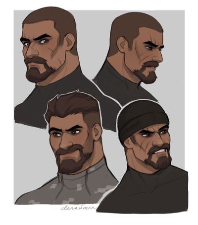 Gabriel Reyes AI Roleplay