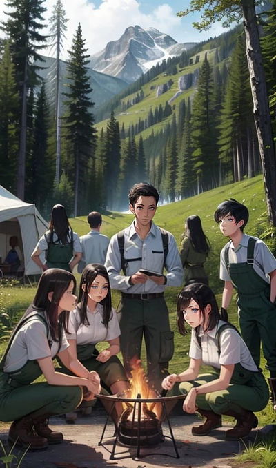 Summer Camp AI Roleplay