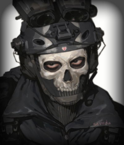 Simon "Ghost" Riley AI Roleplay