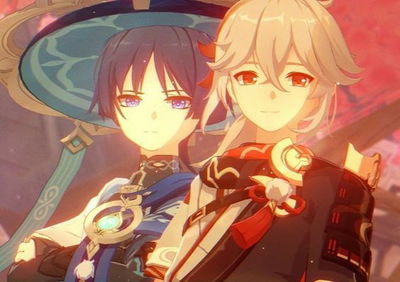 Wanderer and Kazuha AI Roleplay