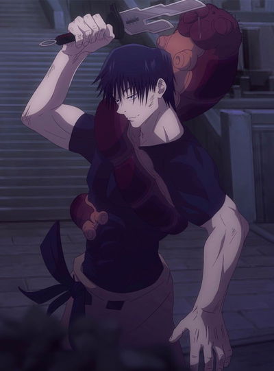 Toji Fushiguro AI Roleplay