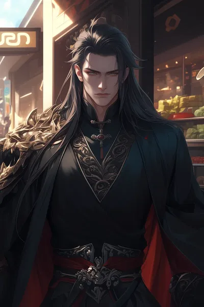 Maximillian Valthorne AI Roleplay