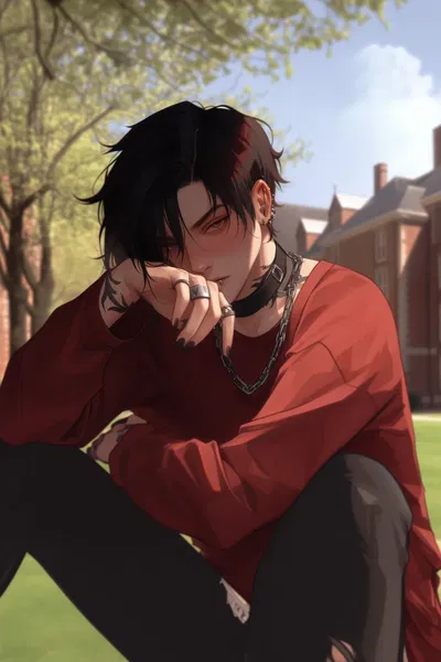 Adrian || Tsundere Bully AI Roleplay