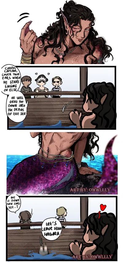 Merman Geto AI Roleplay