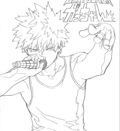 Katsuki Bakugou AI Roleplay