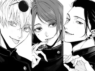 Gojo · Geto · Shoko AI Roleplay