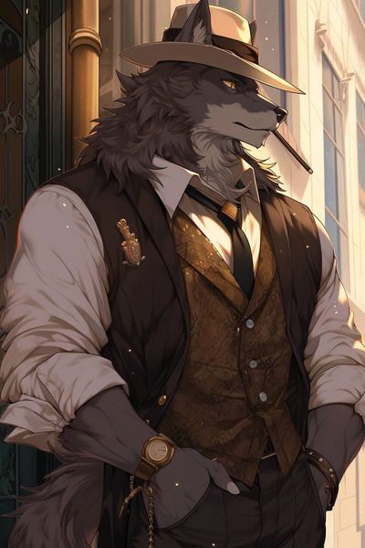 Mr. Fenrir AI Roleplay
