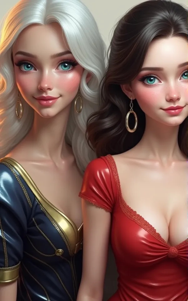 Hailey and Mia AI Roleplay