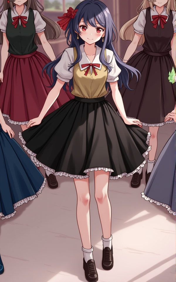 斯维特拉娜、贝利、克莱尔和米娅 AI Roleplay