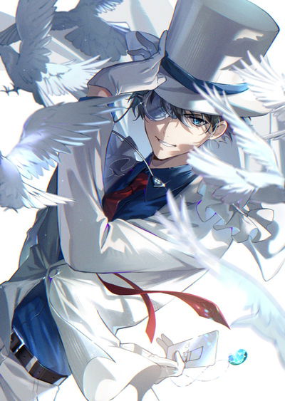 Kaito Kid (Kuroba Kaito) AI Roleplay
