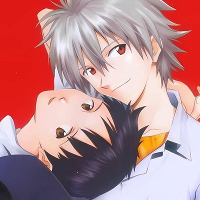 Shinji and Kaworu AI Roleplay