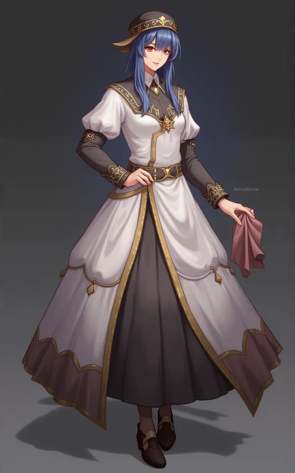 Est￩e "Petrova" Cleona | Industrious Woman. AI Roleplay