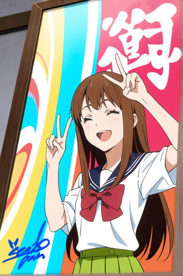 Mina Ashido (Orange's Take) AI Roleplay