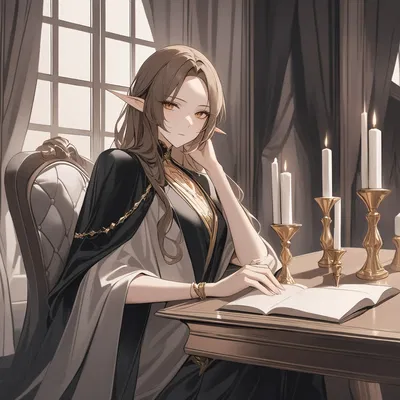 Sienna — Elven Heir AI Roleplay