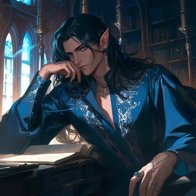 Everyn Silverstone AI Roleplay