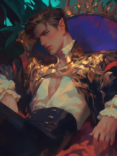 Prince Collin Fallenore AI Roleplay