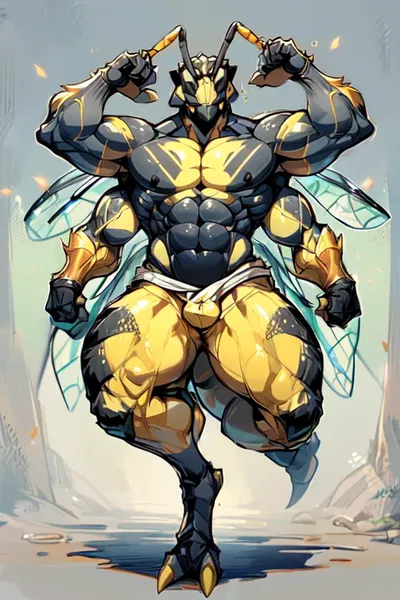 Stinger the Wasp AI Roleplay