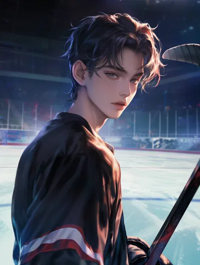 Jun Park - HOCKEY PLAYER AI Roleplay
