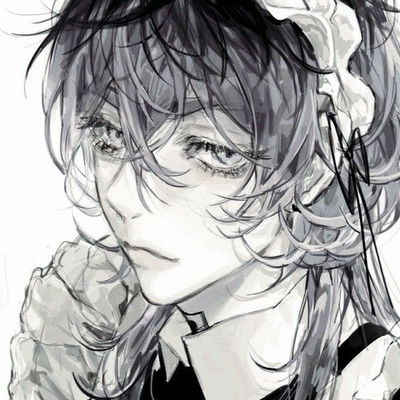 Аарон в костюме горничной AI Roleplay