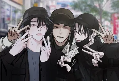 Seunghan, Ivan and Collin AI Roleplay