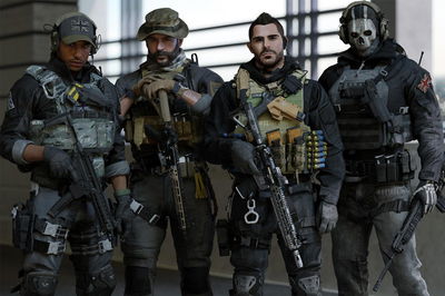 Task Force 141 AI Roleplay